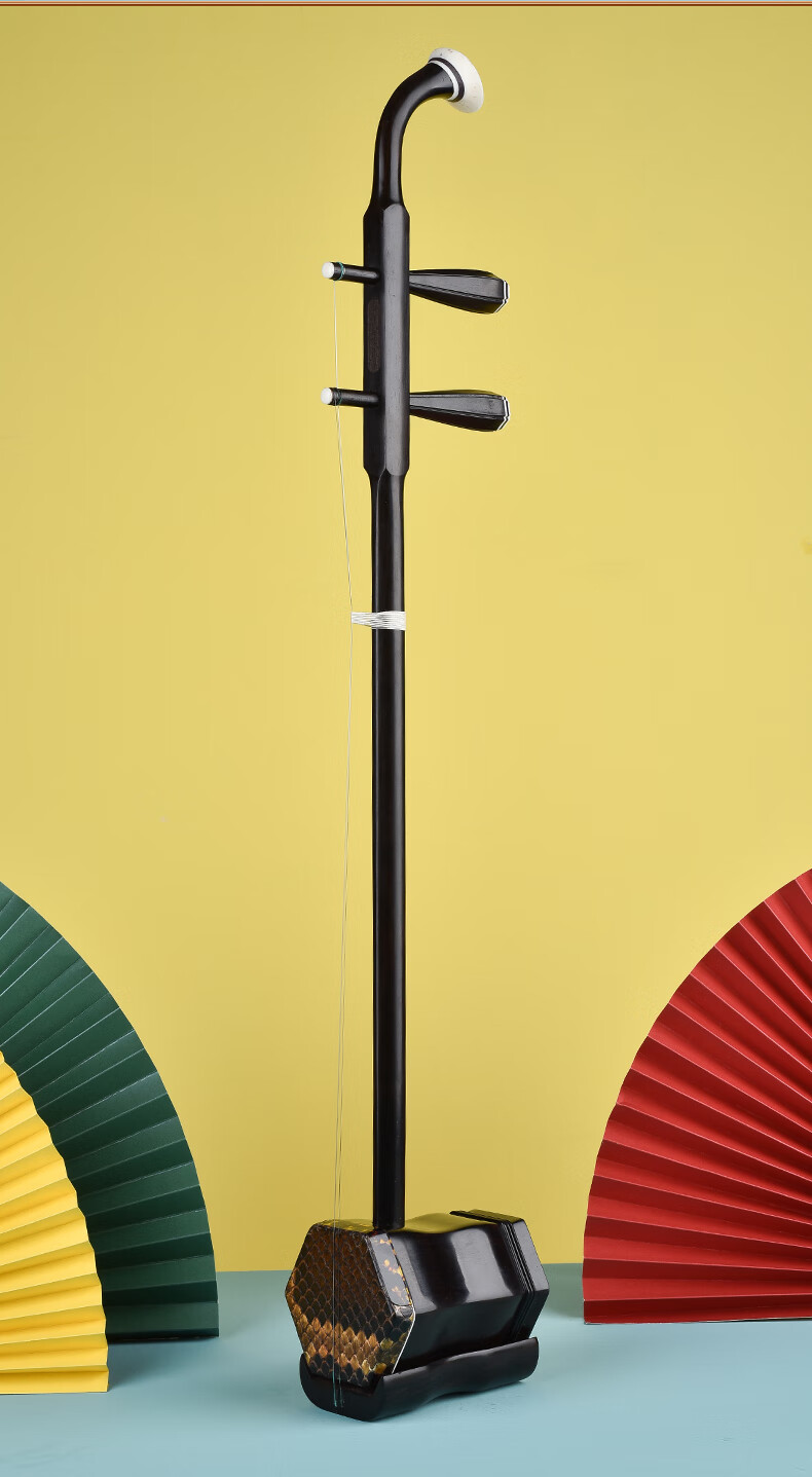 二胡乐器初学者入门成人儿童苏州木胡琴演奏级品质定制紫檀初学演奏琴