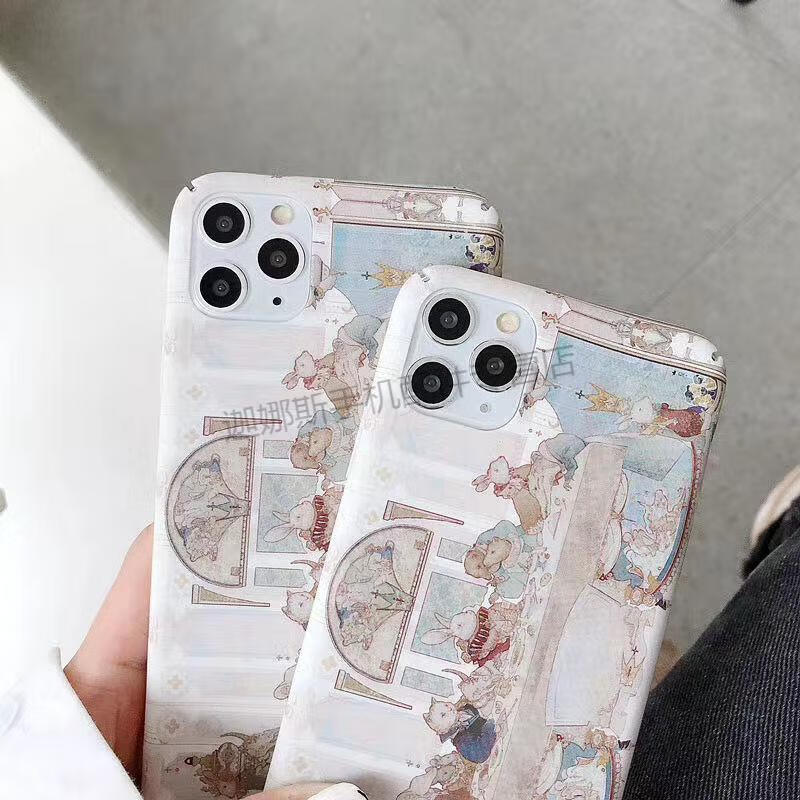 vivoy93手机壳y50 y3硬壳x9 y66 y5s y9s磨砂y85防摔y70 动物晚餐