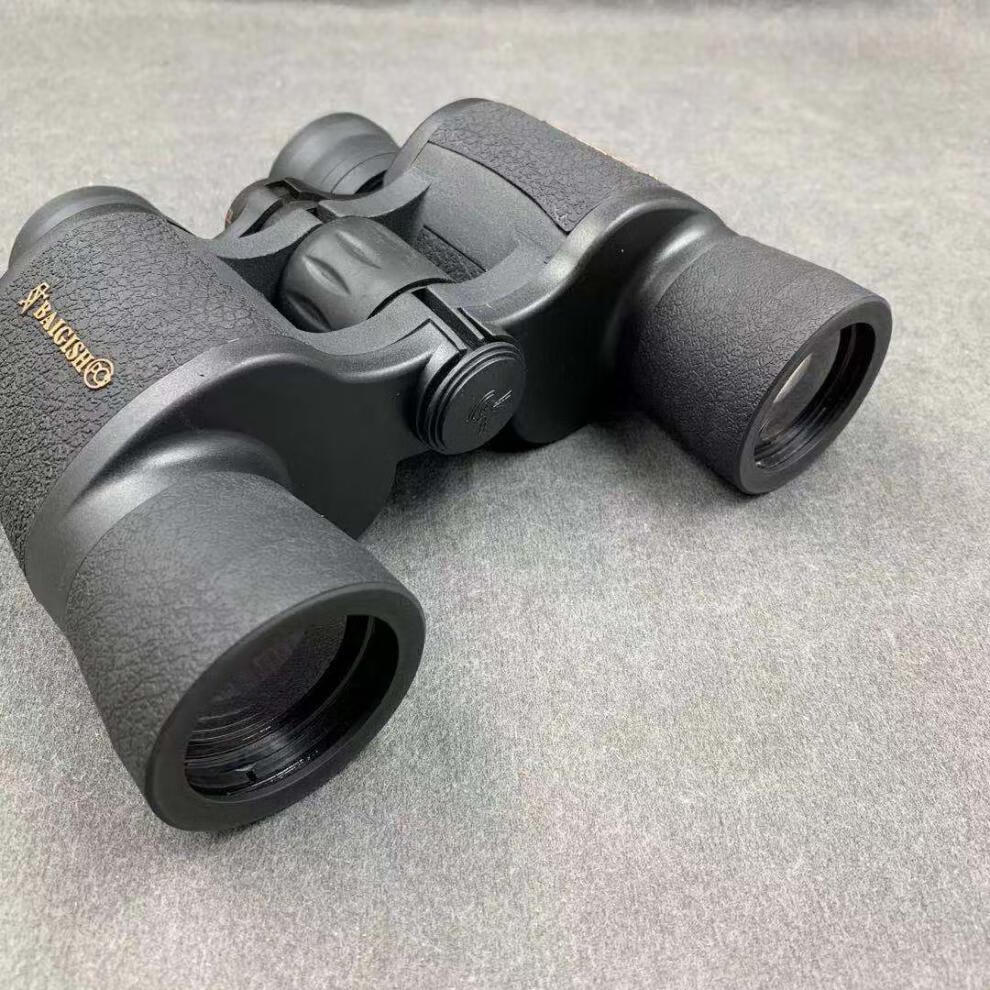 户外战术贝戈士8x40双筒望远镜微光夜视演唱会户外军事广角高清高倍