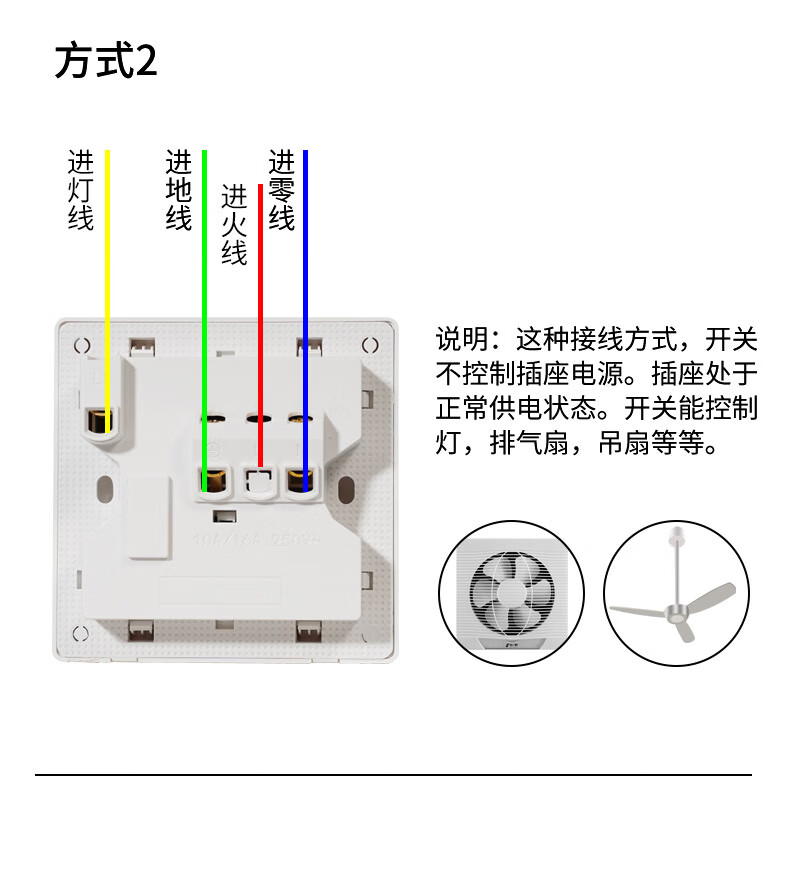 86型开关插座暗装墙壁二四5五六七九十孔一开八孔16a多带面板九孔