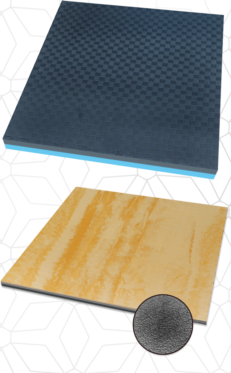 麻将机隔音垫楼层减震静音专用地垫麻将桌消音地板防噪音防震地毯级