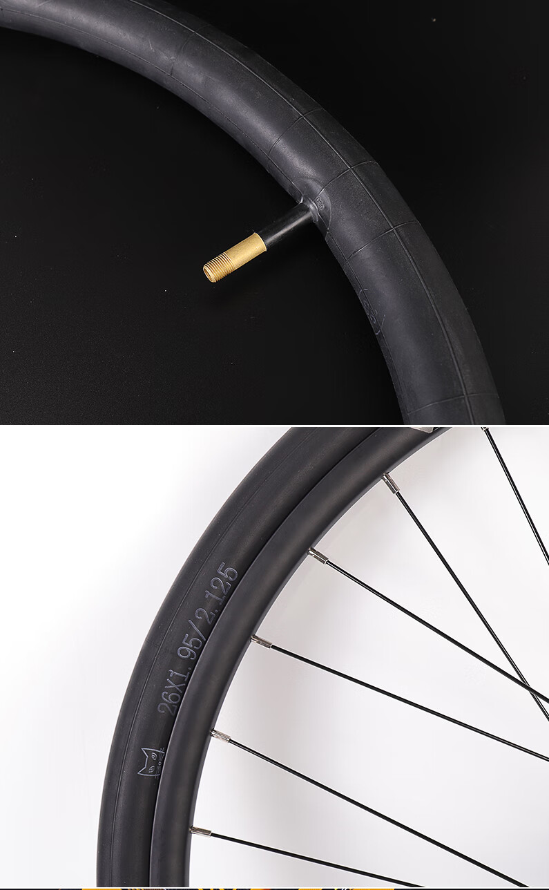公路车内胎折叠自行车轮胎内胎26寸700c20x1.75 1.95单车27.