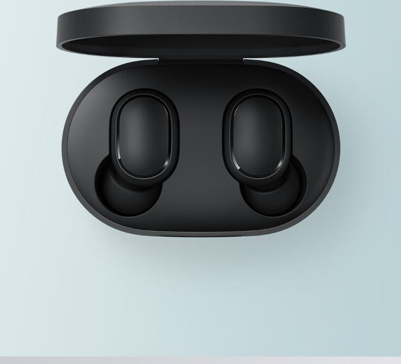 小米(mi) 红米redmiairdots 2代真无线蓝牙耳机入耳式运动跑步第二代