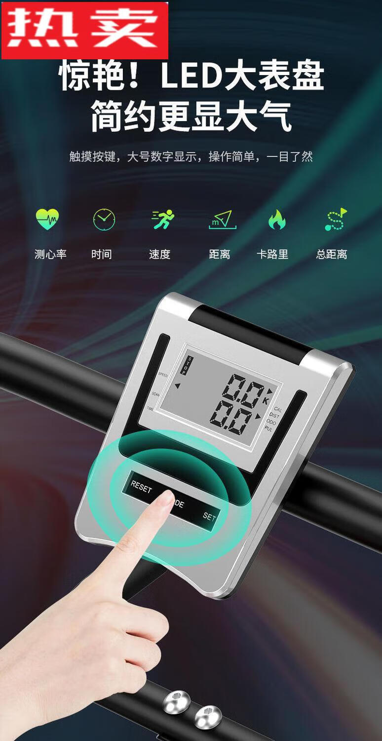 小米(mi)生态米家通用跑步机家用款小型健身室内静音走步机神器男士女