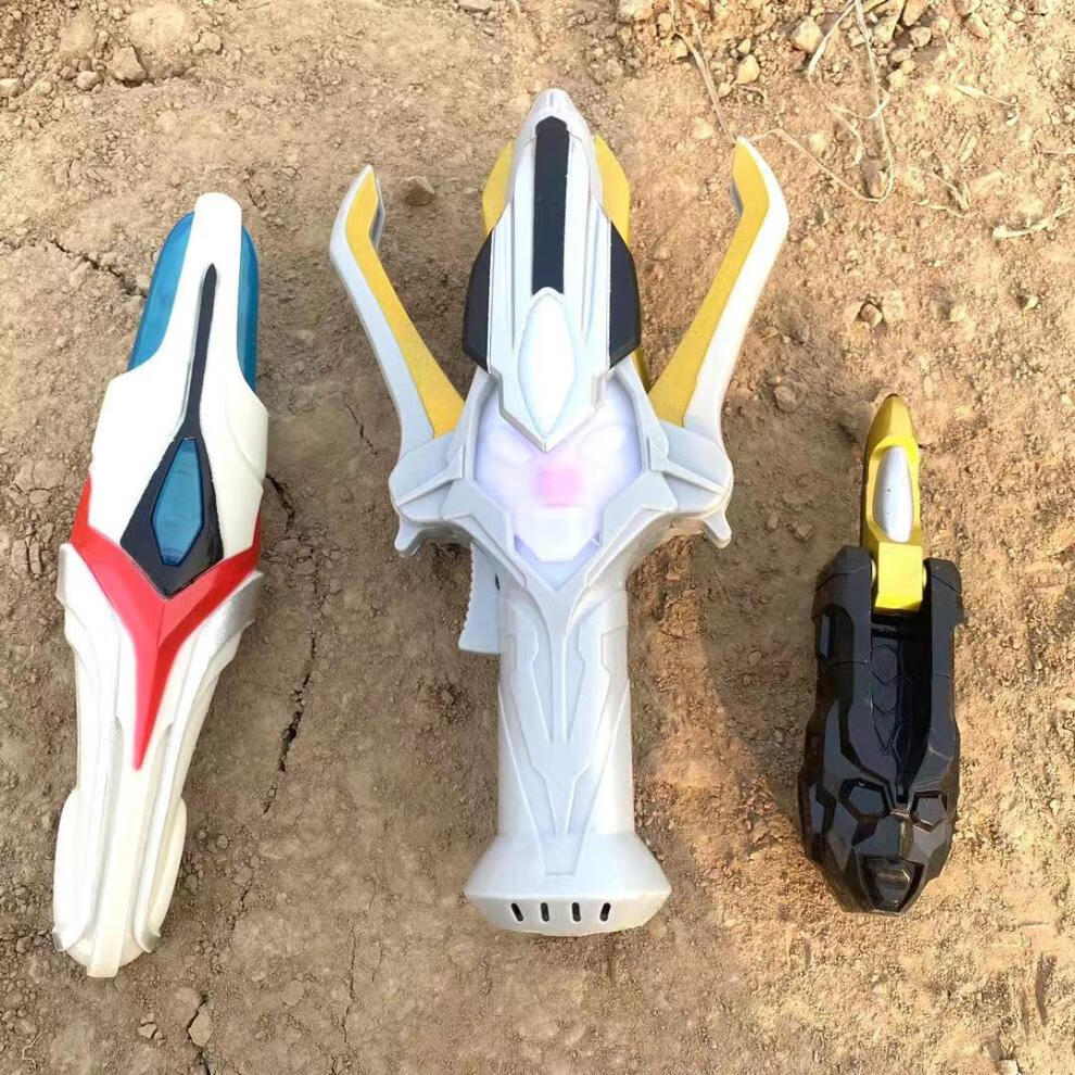 万代迪迦奥特曼变身器神光棒玩具迪加奈克瑟斯召唤器戴拿闪光剑模型的