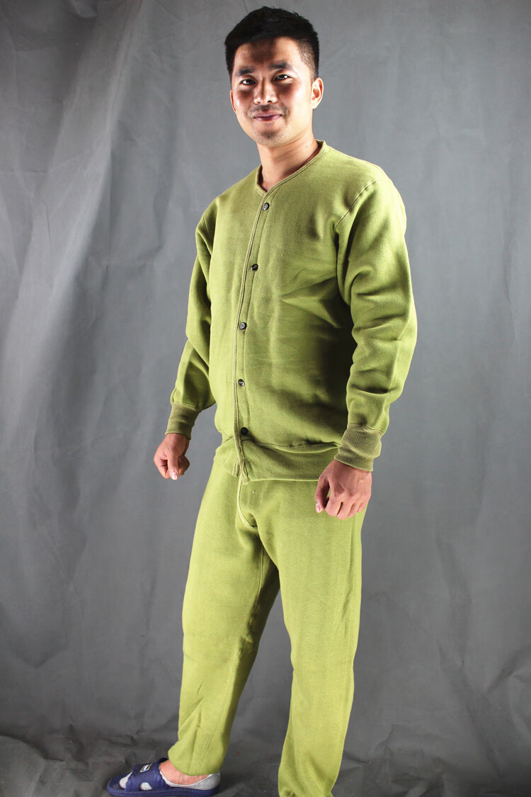 绒加厚加绒保暖棉绒劳保棉衣裤中老年户外绒衣绒裤套装男 裤子 180