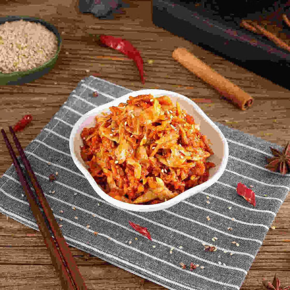 延边朝鲜族拌蚬子尖嘎啦肉1袋250g蒜香250克x1袋