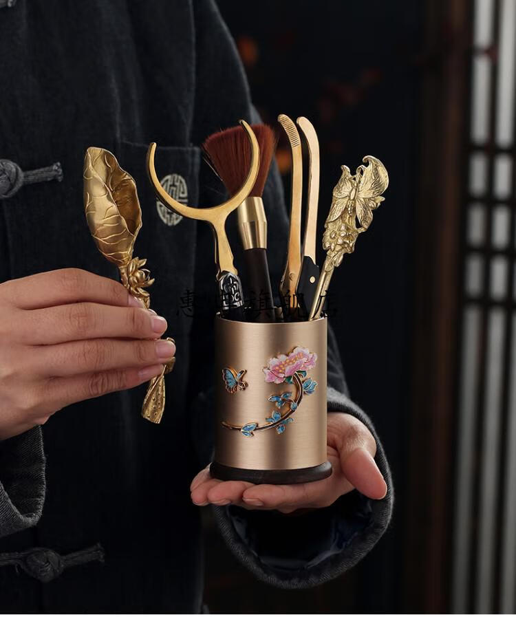 切茶饼工具茶刀三件套茶饼撬刀茶针茶拨精致套装茶道六君子功夫茶工具