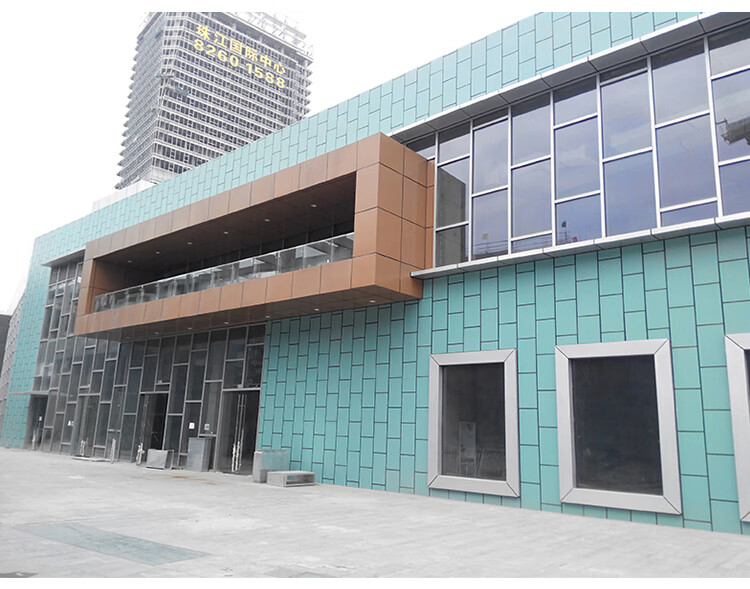 铝塑板上海吉祥板材4mm防火干挂室内外门头招牌广告开槽背景墙吊顶