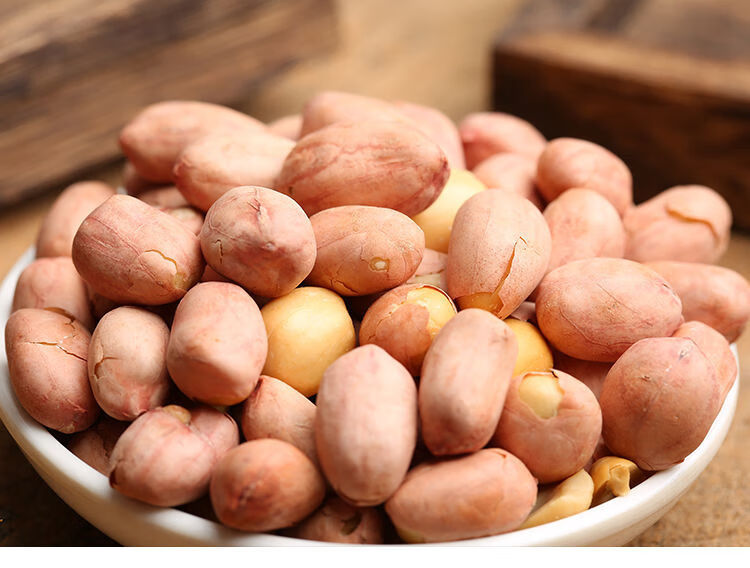 20年新货无为特产严桥李老三五香花生米李老奶奶下酒菜零食 105x8袋