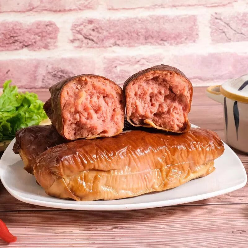 金丝肉卷 东北金丝肉卷五香熏干豆腐卷250g黑龙江香肠熏火腿豆制品