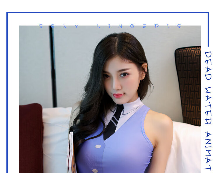 (保密发货)卡杰芮性感泳衣制服角色扮演开档连体衣卡通日系cosplay