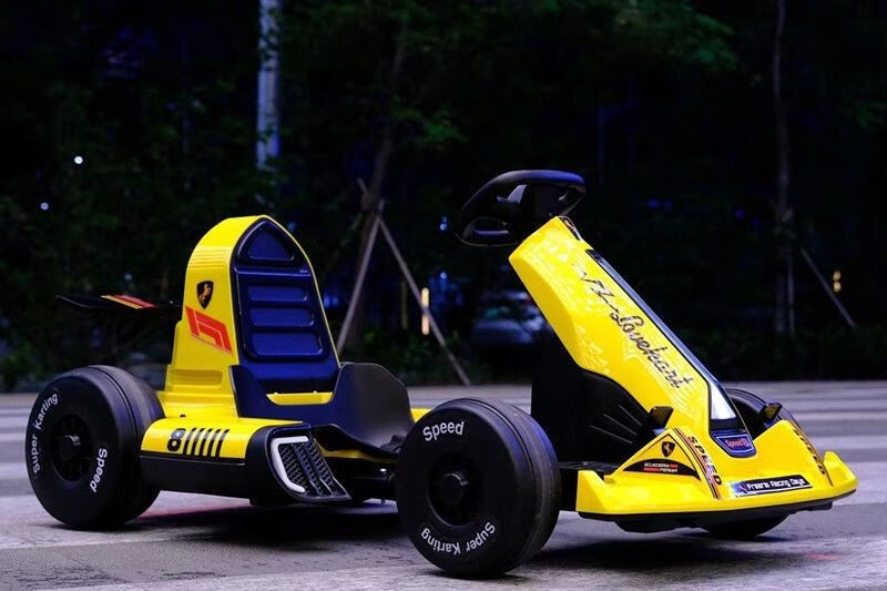 小米mi生态链同款电动卡丁车可坐大人儿童成年漂移车平衡车改装卡丁车