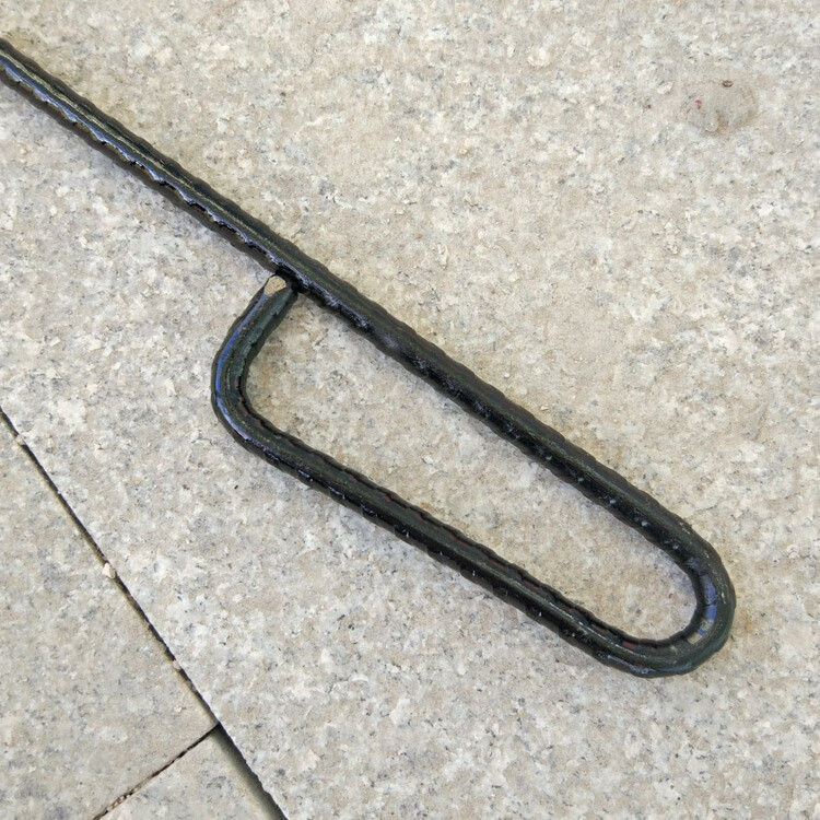 卷帘门钩子开窗户钩子铁拉杆卷闸门钩子消防门长拉杆商铺门钩子 长0.