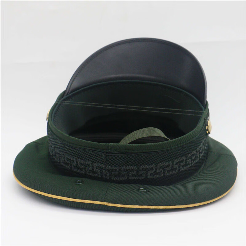 演出男大檐帽大檐帽士干演出收藏大沿帽士大檐帽不含帽徽55