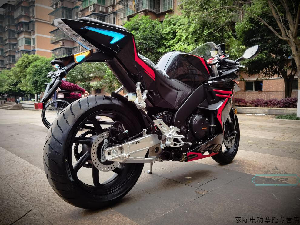 诺马刀锋 刀风400刀风300abs赛道级跑车双缸水冷可上牌 刀风400(黑红