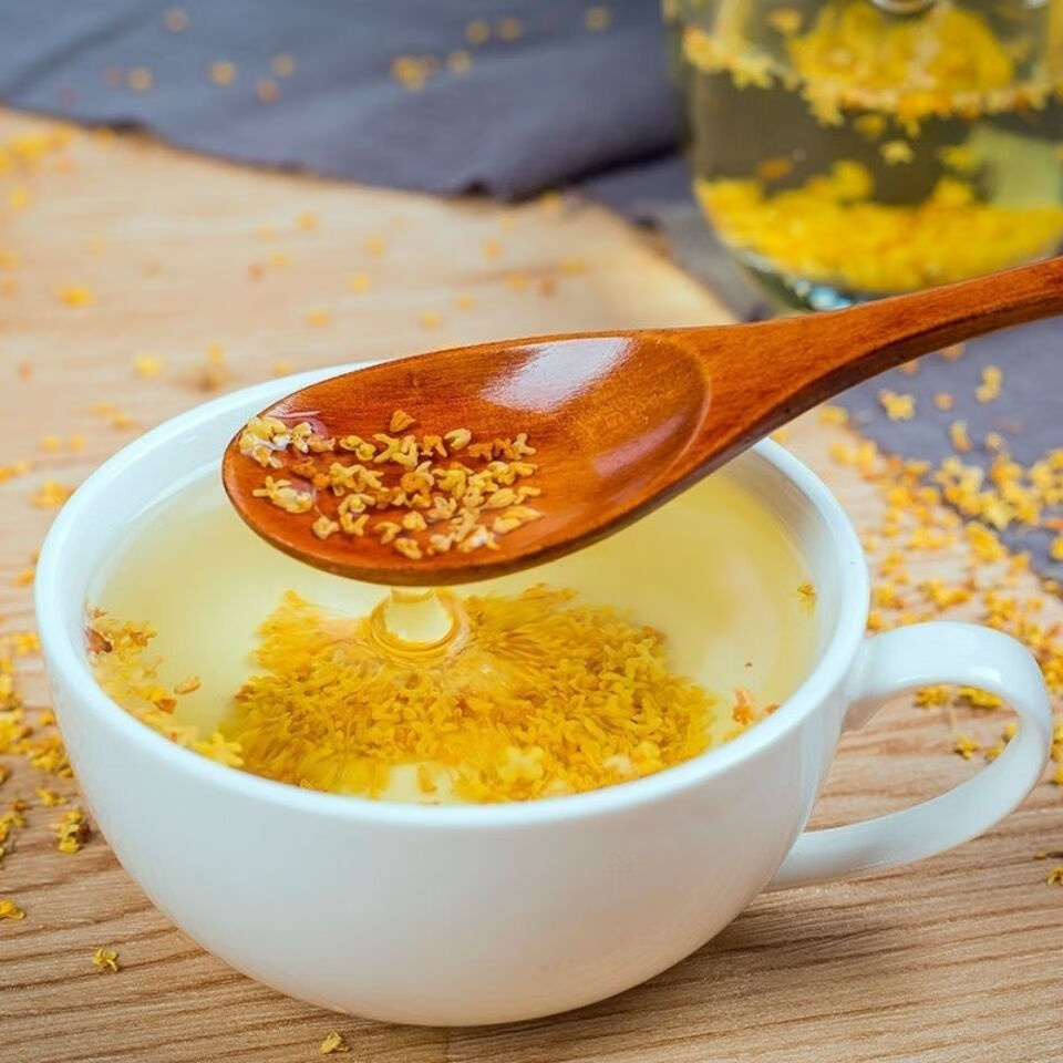 桂花茶广西桂林金桂花丁香玫瑰花菊花茶胎菊蒲公英茶组合花茶桂花两