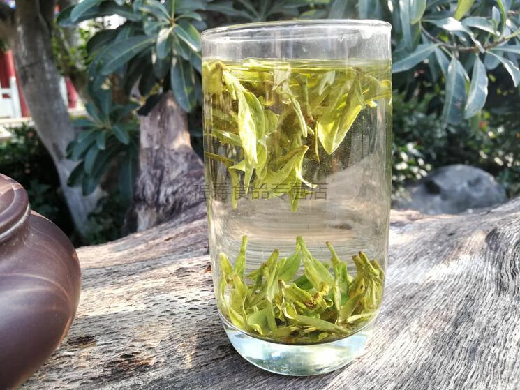 2021年新茶龙井茶浙江新昌大佛龙井茶叶绿茶散装茶农直销500g