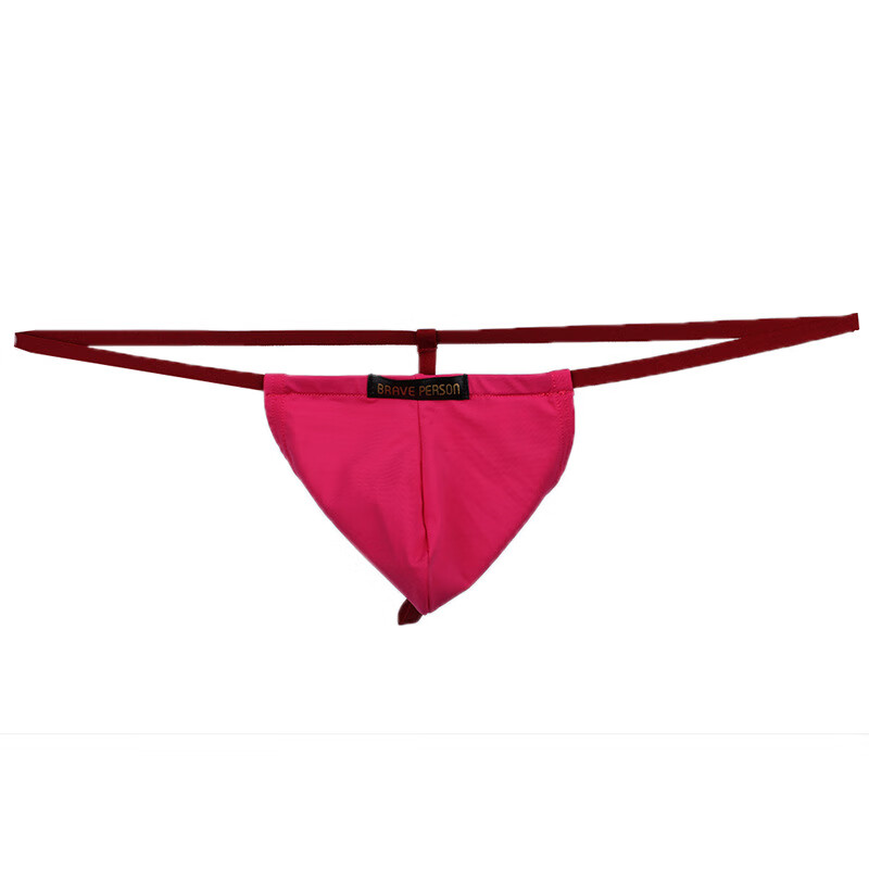 男士内裤冰丝迷你性感丁字内裤诱惑t裤相扑裤 白色 l【图片 价格 品牌