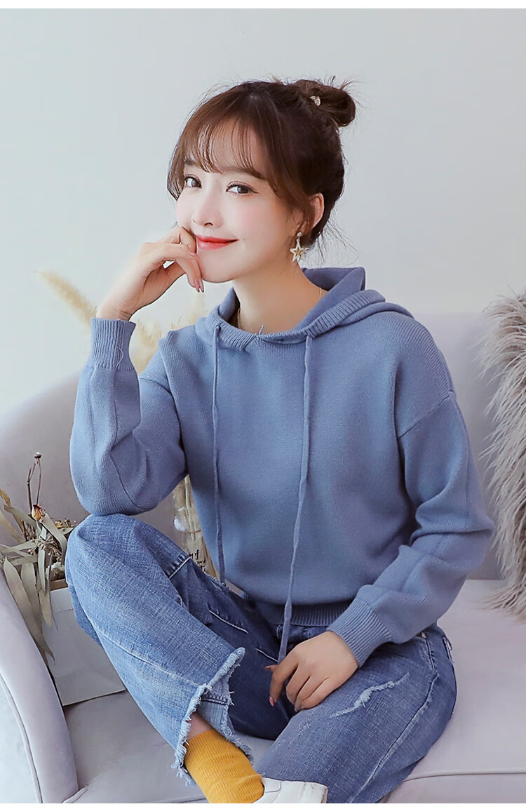 粉蓝色【1035条纹款】 s【图片 价格 品牌 报价】-京东