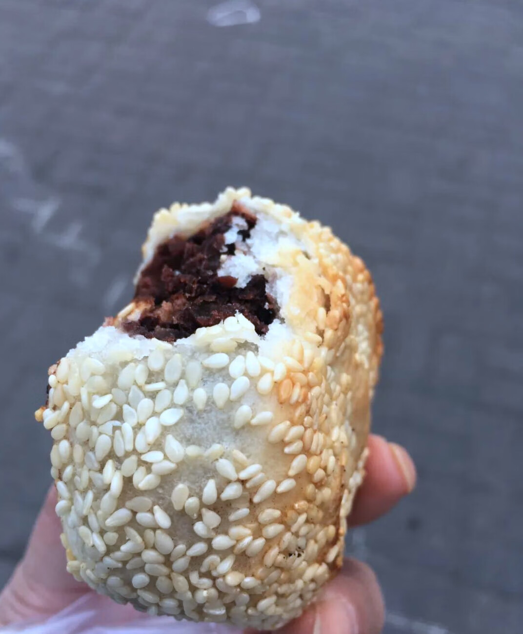 鸦儿李记涮肉清真小吃豆馅火烧甜点蛤蟆吐蜜红豆沙馅即食闪顺丰 豆馅