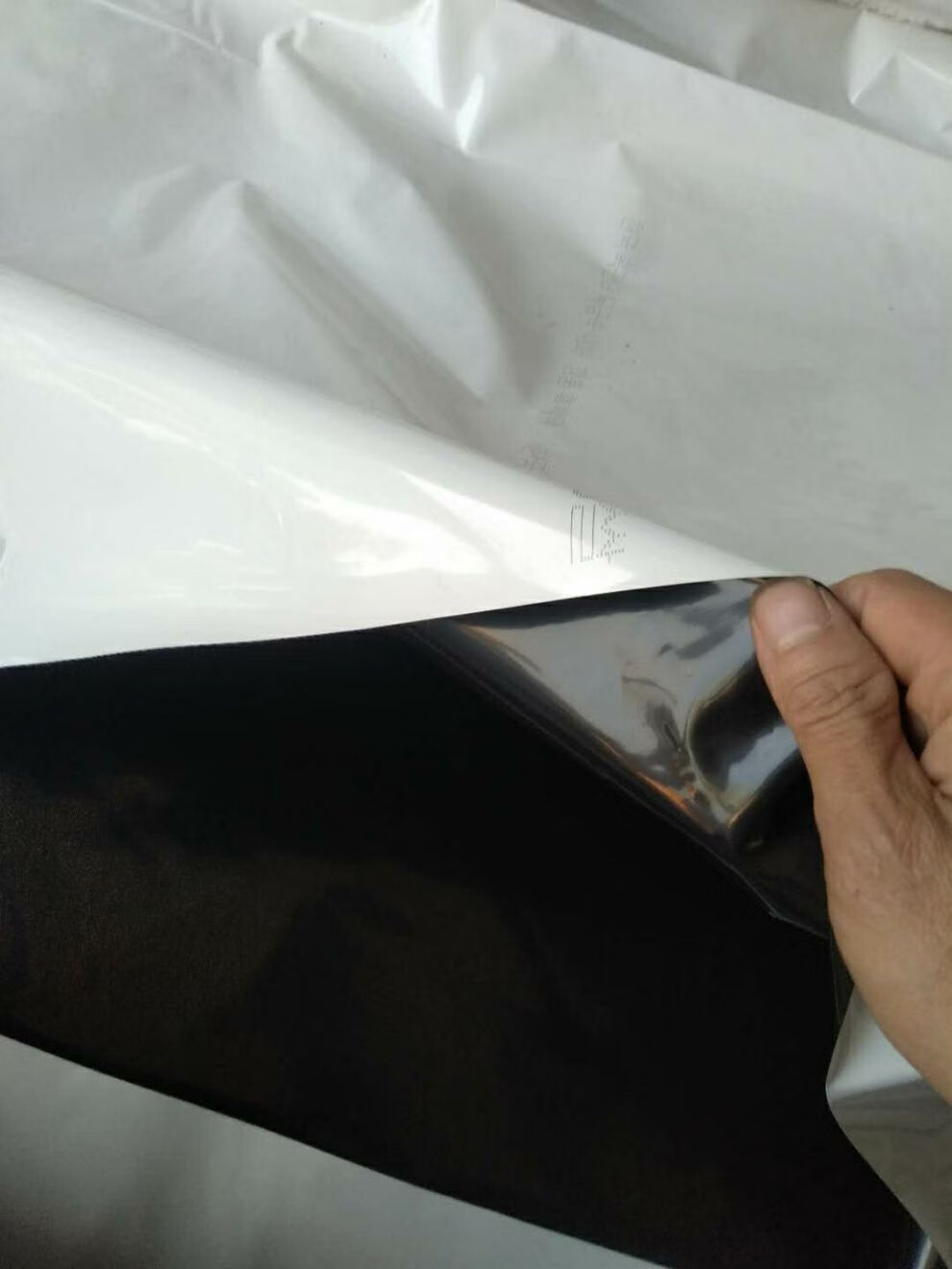 大棚膜养殖加厚黑白膜利得膜防晒隔热保温无滴膜大棚塑料布薄膜 20s