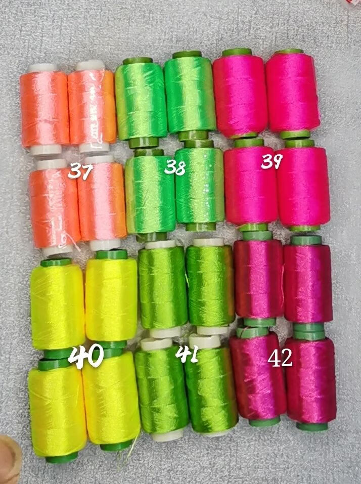 冰丝线绣花线手工绣线鞋垫线冰丝线丝光线流苏绣线手工丝线缠花线铭佳