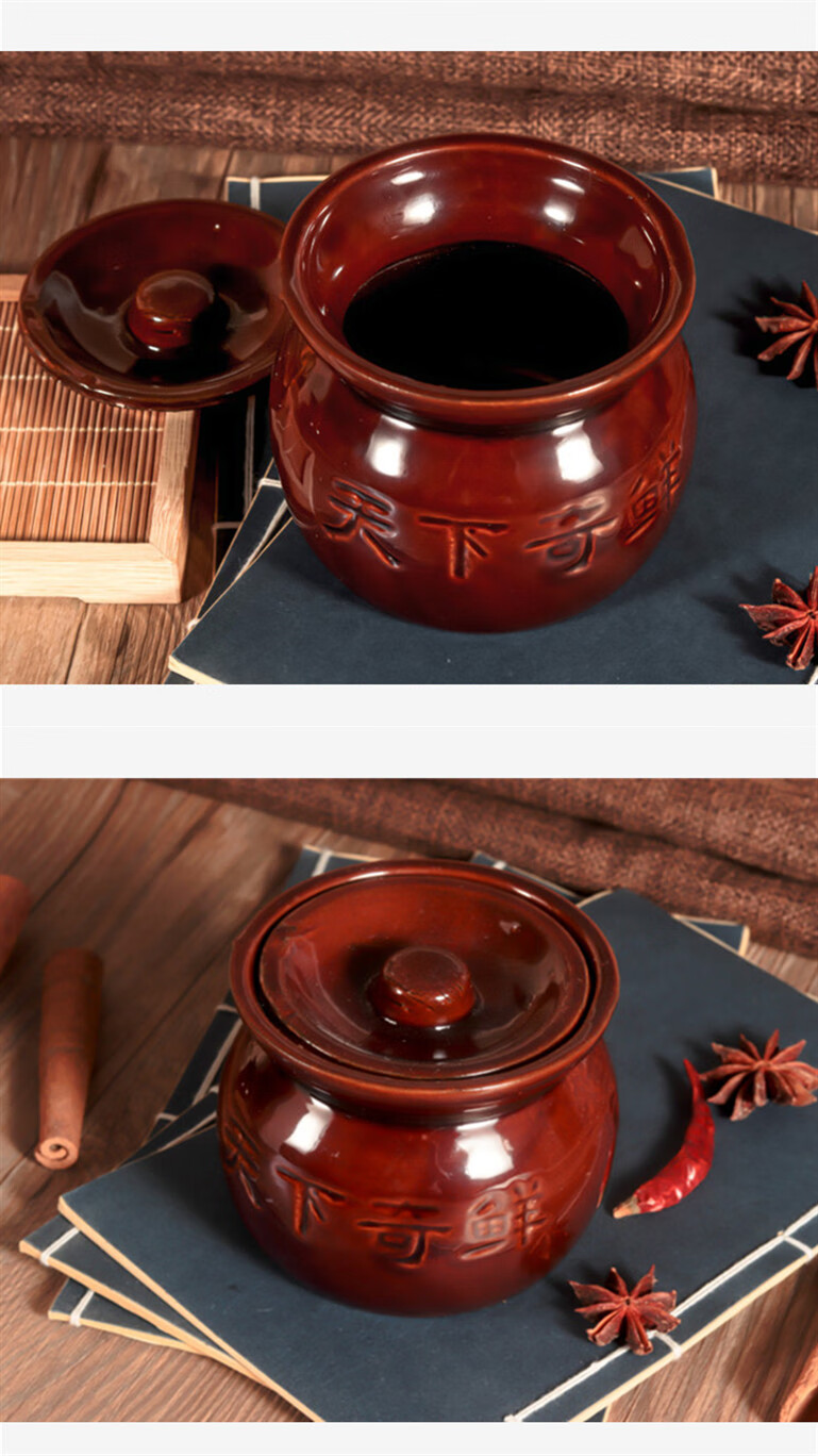 瓦罐汤锅小瓦罐小号中号瓦罐江西特色沙县小吃汤煲汤盅煨肉瓦缸煨汤