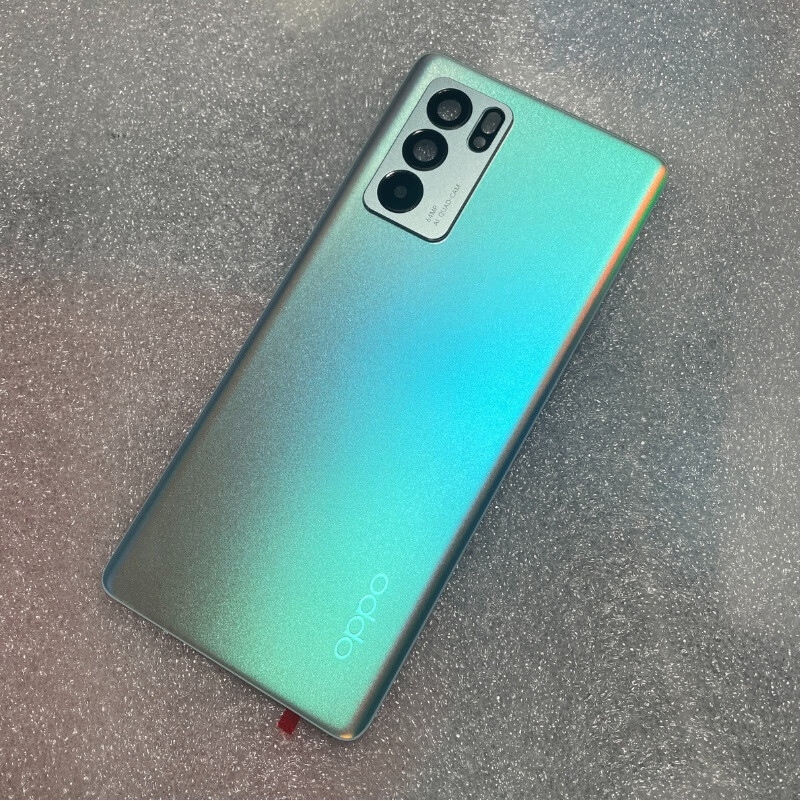 reno6全新原装后盖玻璃reno6pro 手机原厂电池后壳原 reno6【星河入梦