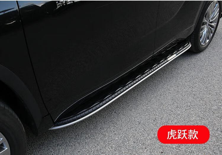 仓梵汉兰达踏板锐搏专用2022新款汉兰达踏板15-18-21款侧踏板脚踏板