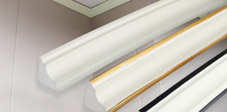 阴角线自粘 腰线门边框包边顶角线自粘 吊顶线条装饰条自贴天花板pvc