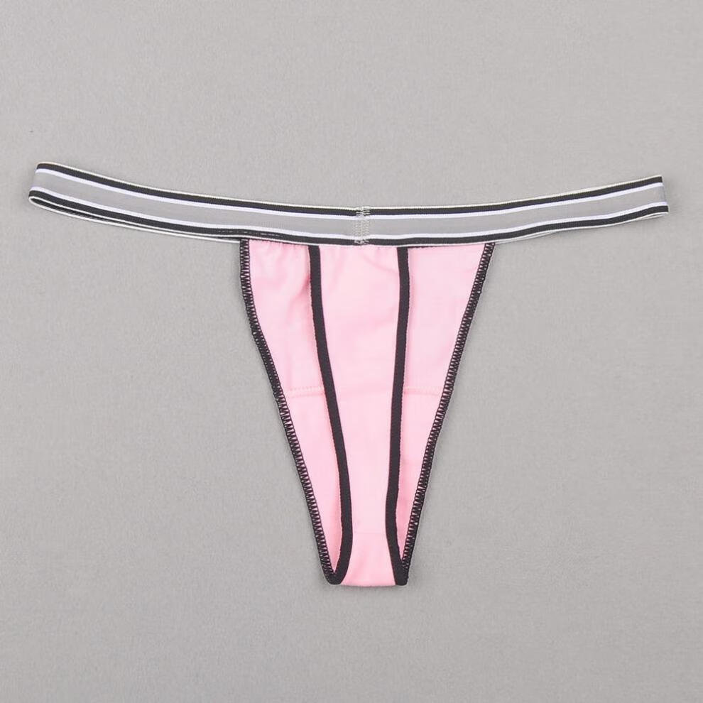 刀锋意志性感女v字t裤纯棉档女丁字裤辣妹免脱内裤情趣舞蹈运动无痕