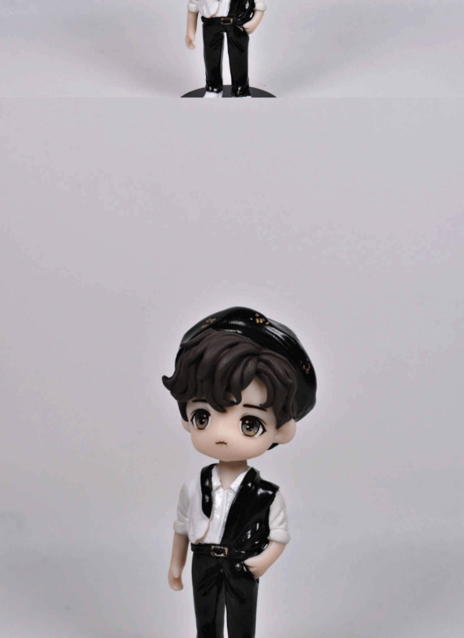 软陶人偶肖战真人版照片定制小泥人周边创意模型公仔摆件aa肖战酷盖