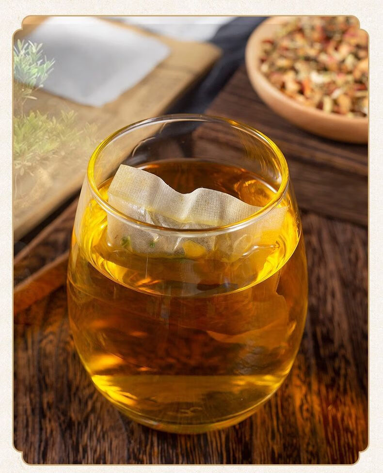青钱柳叶玉米须桑叶茶包糖尿病人喝降糖高中老年根血糖茶一盒装30小袋