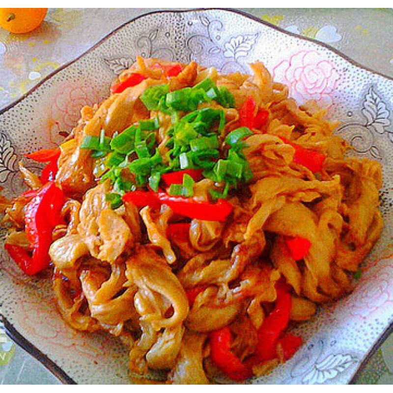 安徽阜阳临泉麻花面筋水面筋手撕面筋凉拌炒菜火锅卷馍水洗面筋 麻花