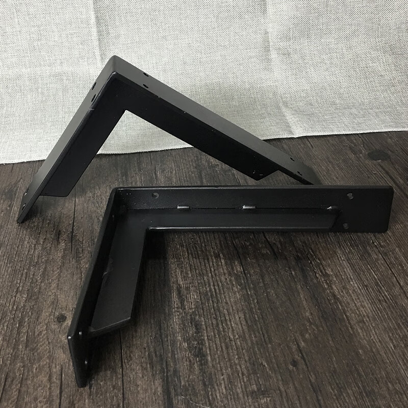 三角角铁支撑架墙上层板托承重吊柜托架洗手盆三脚架置物架支架1510cm