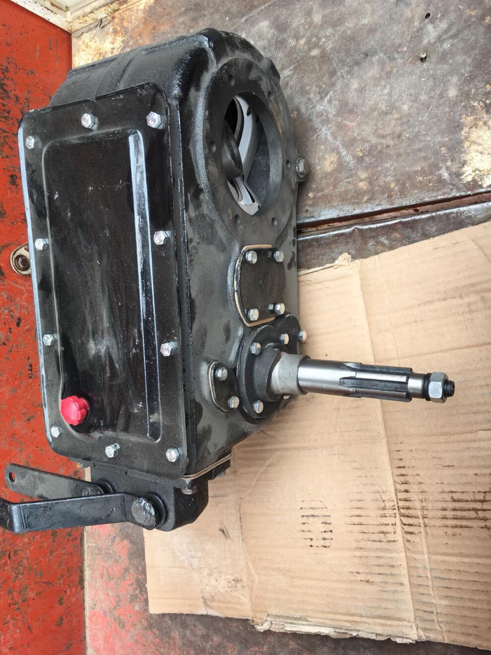 小城伊香 奔马 巨力 时风 金蛙4档农用三轮车后桥 柴油三轮车改装低速