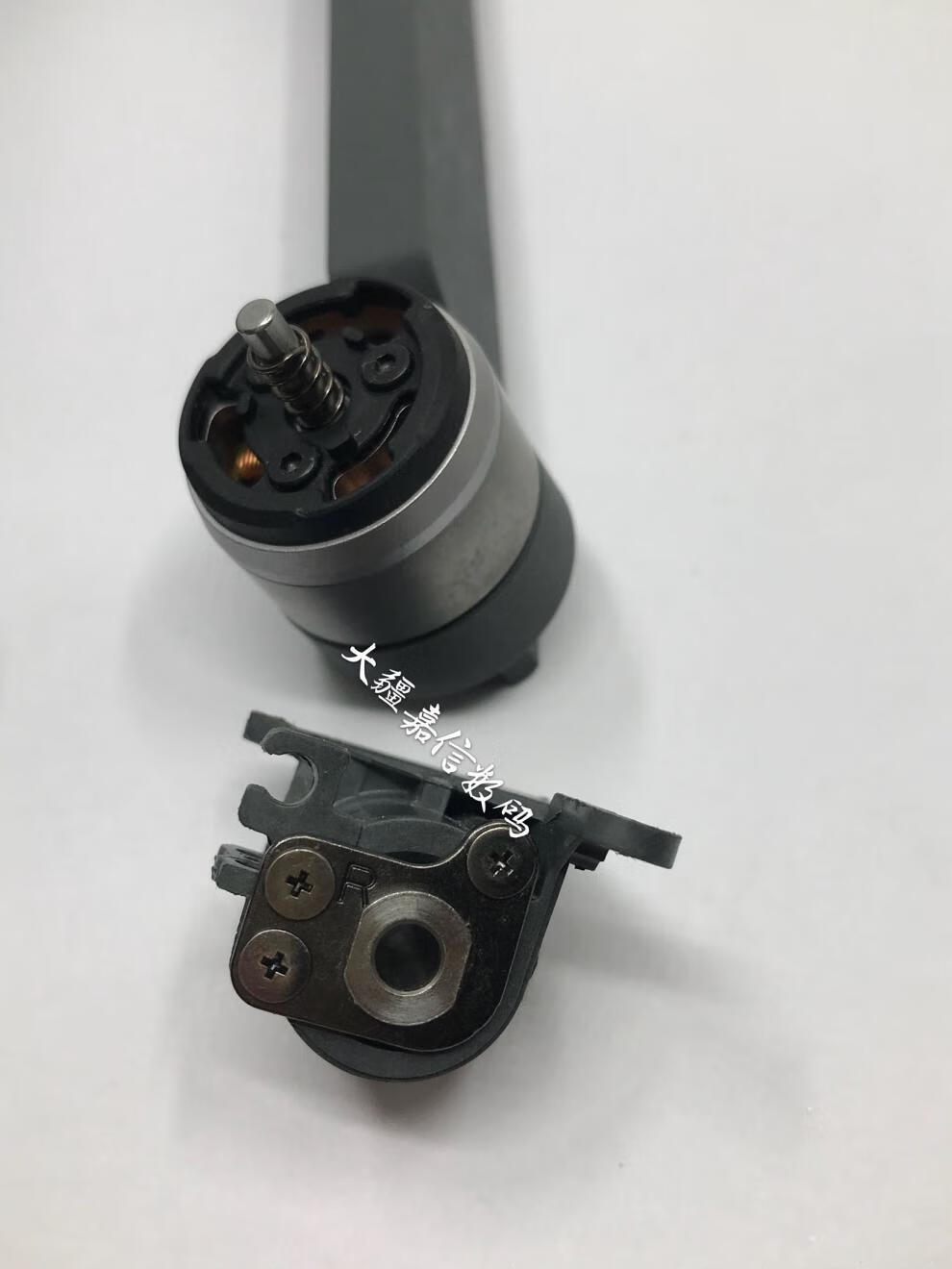 大疆御mavic维修脚架盖起落架前后左右机臂转轴dji无人机 前机臂转轴