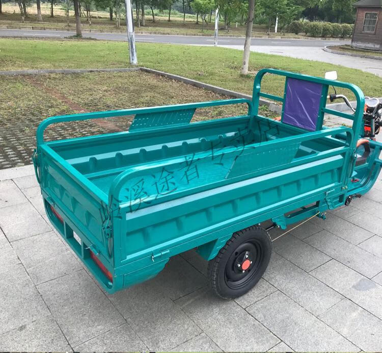 电动三轮车货车载货王新款家用电瓶车拉货三轮车农用车快递车 2*1.