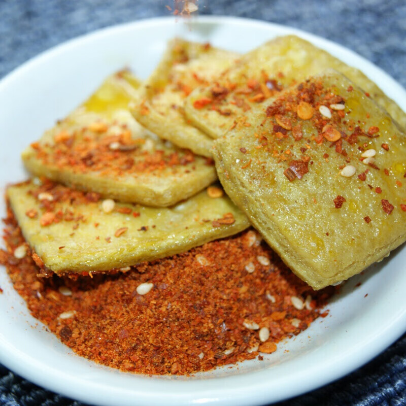金沙手撕臭豆腐贵阳特产贵州小豆腐小吃遵义烙锅烧烤特色美食250g 48