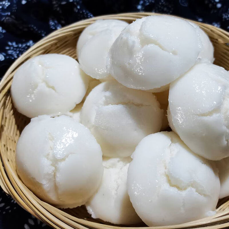 重庆白糕发糕 恩施酒酿米馒头发糕米糕米粑粑土家特产手工传统泡粑