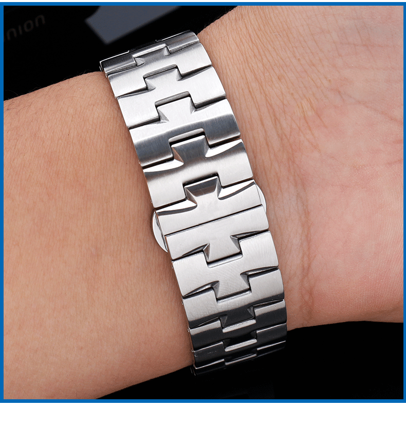 官方品质适配江诗丹顿实心精钢手原装表带vc纵横四海4766047040凸口男