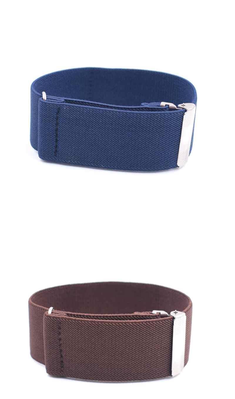 卡若登新品衬衣袖箍袖箍男女衬衫臂箍袖口防滑绑带法式衬衣弹性袖环袖