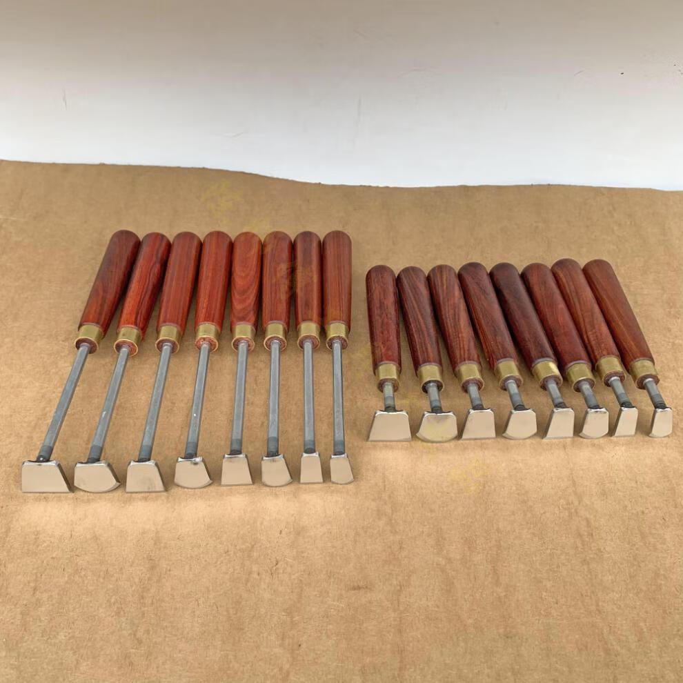 刮羚羊角已开口刮刨木工刮刀 无尘刮刀 手工勾刀修毛边刨丝 长和短,平