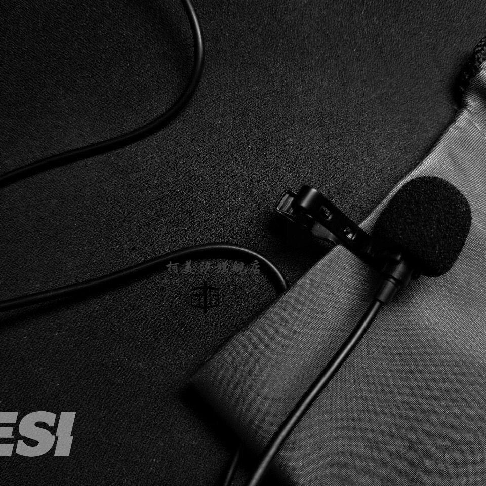 新春礼品领夹式收音麦手机录音降噪直播麦克风吃播声控话筒电脑网课