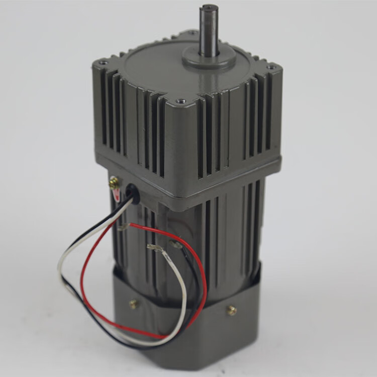 齿轮减速电机交流小型马达220v6256090120w调速电机低速定速6w3k200k