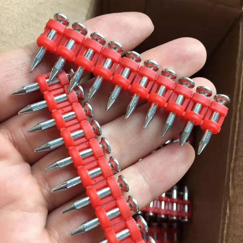 瓦斯钉加粗瓦斯钢钉子连发射钉连排射钉瓦斯气罐319mm1000钉1支气