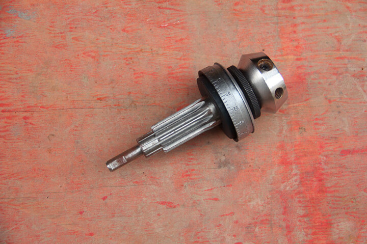 20mm 台钻 十三牙总成 台钻手柄座手杆下压控制齿轮齿条台钻配件 通用