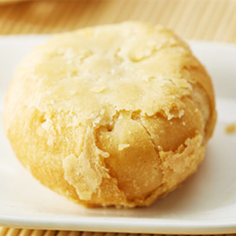 山东特产莱芜益锦黄金酥 零食点心 糕点 酥饼50g*10个 金御酥礼盒装