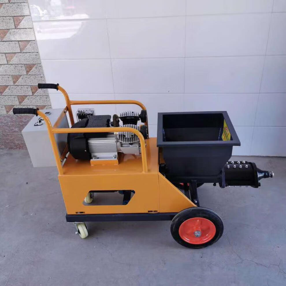 小型砂浆喷涂机 全自动石膏喷涂机 真石漆喷浆机 柱塞式粉墙机 311